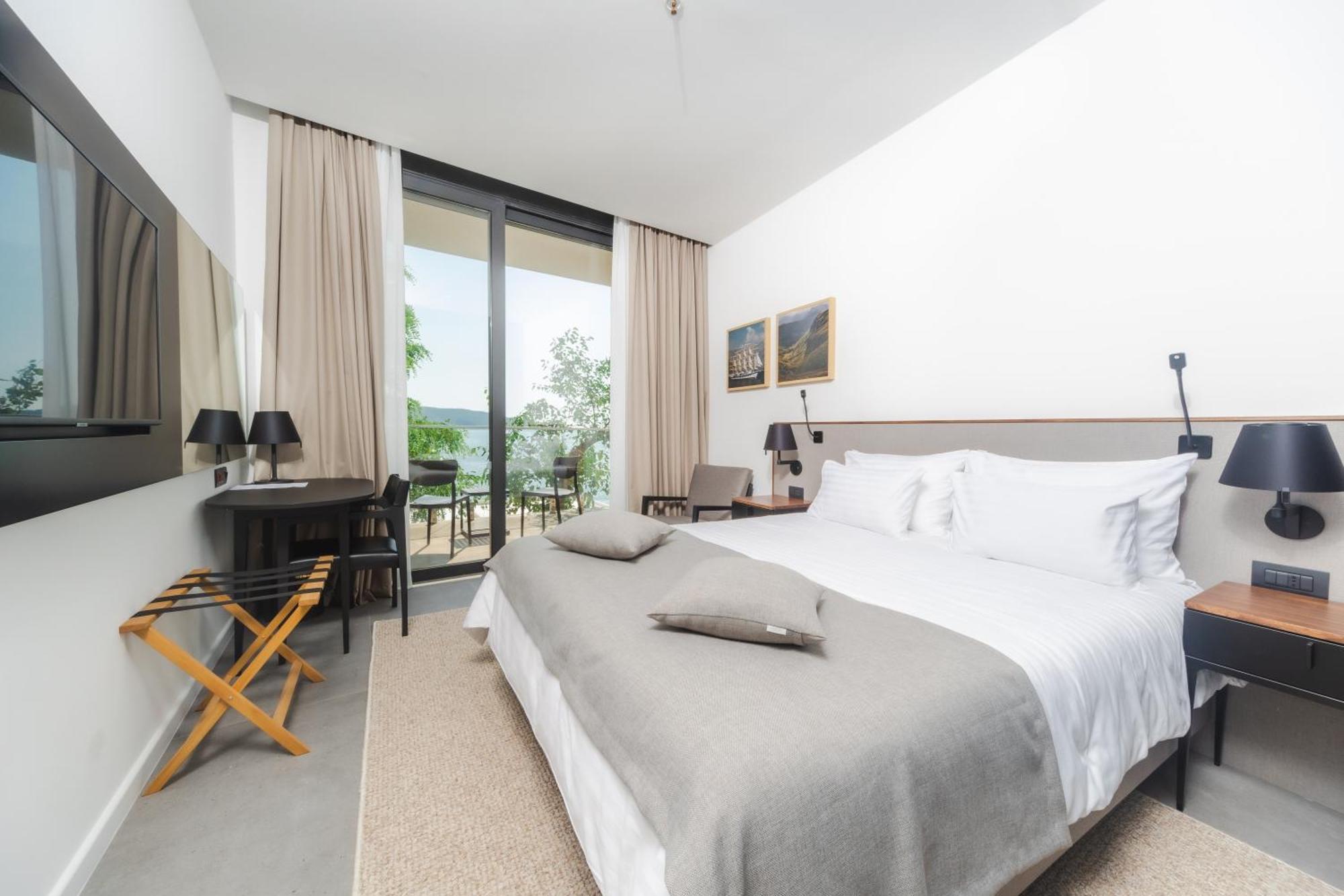 Boutique Hotel Shell Budva Buitenkant foto