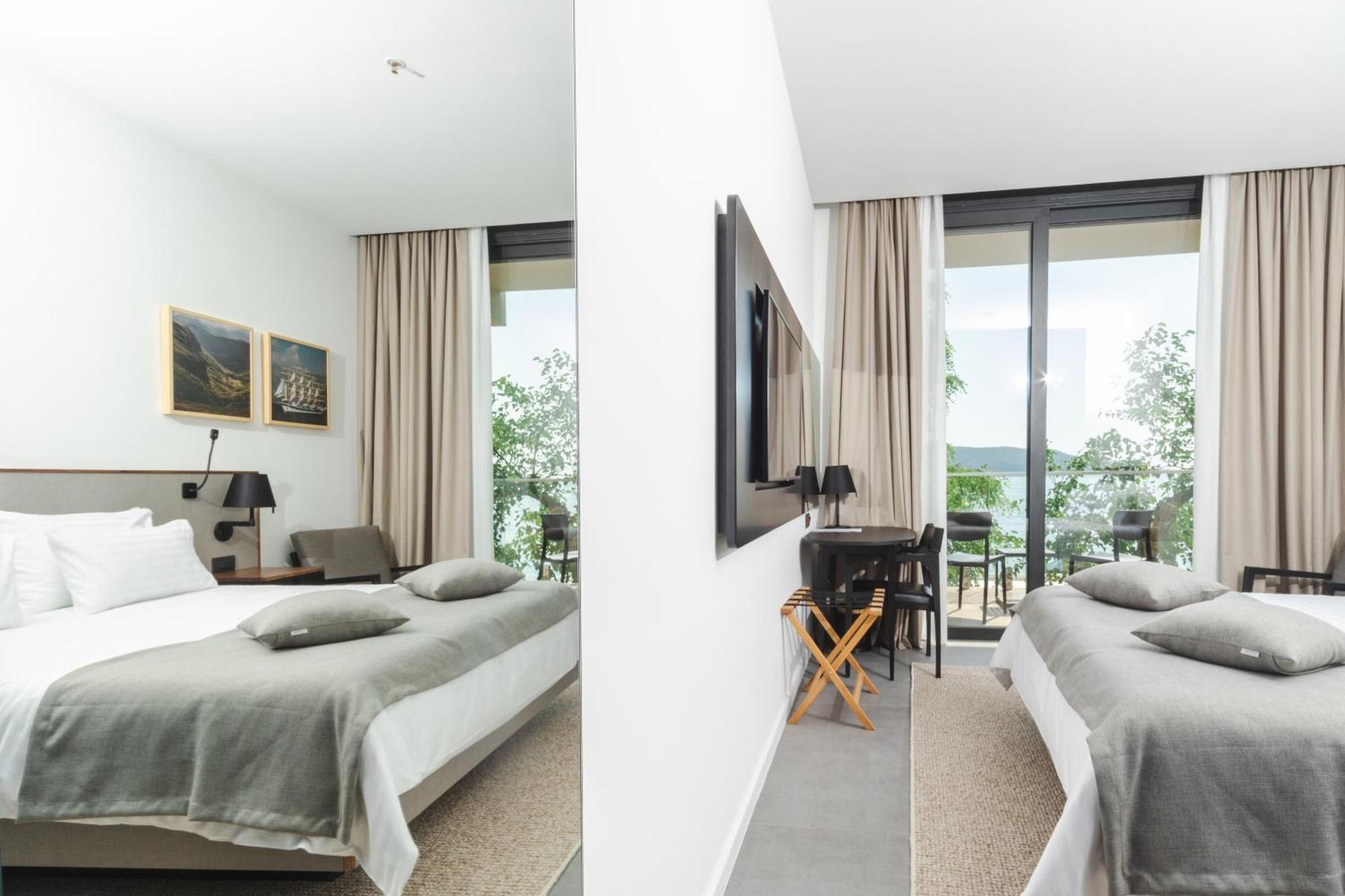 Boutique Hotel Shell Budva Buitenkant foto