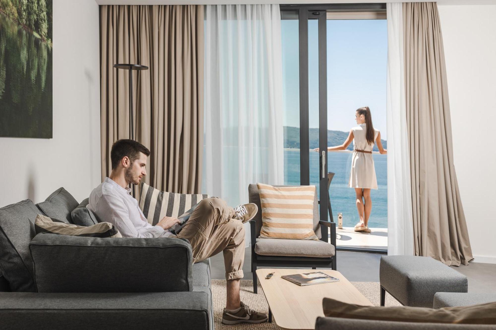 Boutique Hotel Shell Budva Buitenkant foto